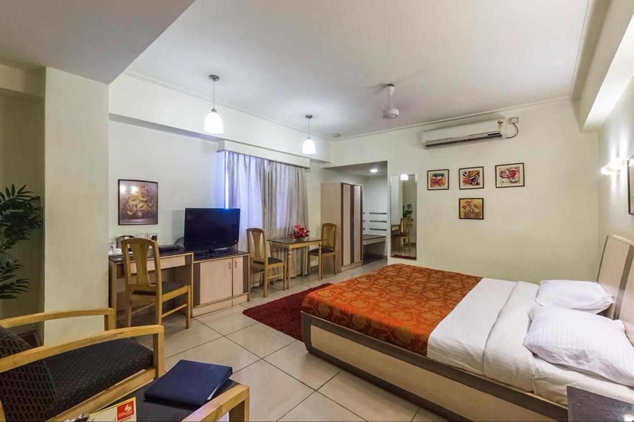 Komfort Terraces Bangalore Hotel Екстериор снимка